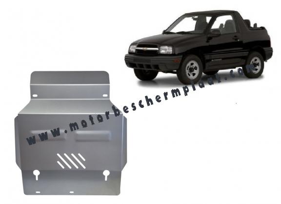 Motor, Versnellingsbak en Radiator aluminium Beschermplaat voor Chevrolet Tracker