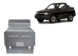 Motor, Versnellingsbak en Radiator aluminium Beschermplaat voor Chevrolet Tracker