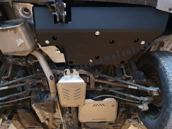 Motor Beschermplaat voor Dacia Duster 4x4 - promotie pakket