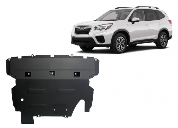 Motor en Radiator Beschermplaat voor Subaru Forester 5 Hybrid