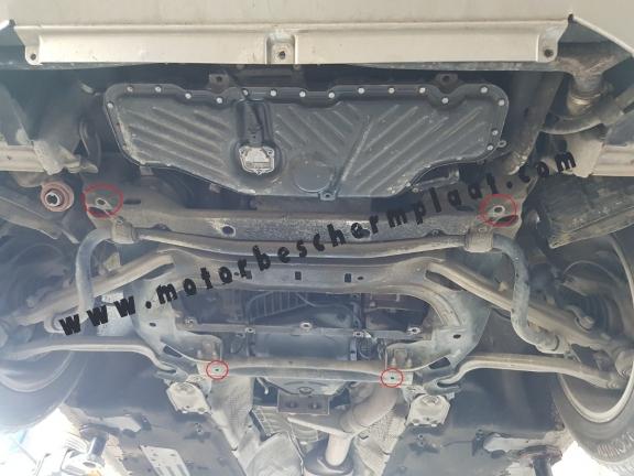 Motor Beschermplaat voor Audi A8