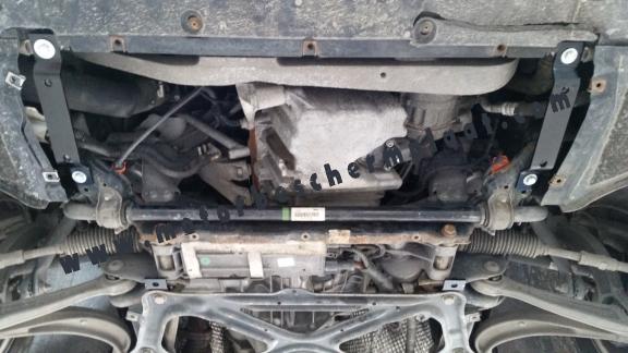 Motor en Radiator Beschermplaat voor Audi A6