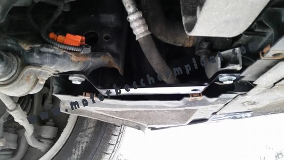 Motor en Radiator Beschermplaat voor Audi A6