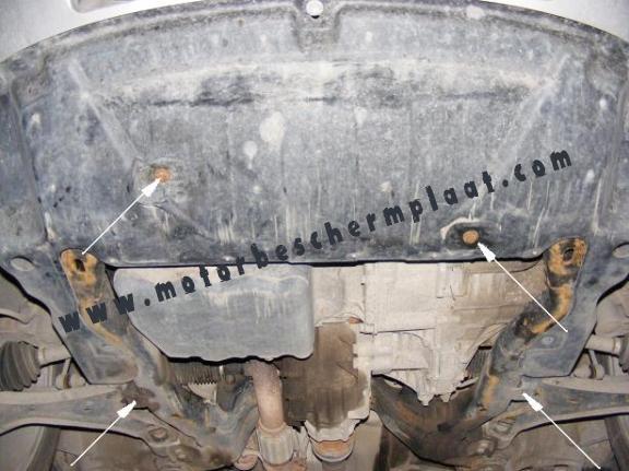 Motor, Versnellingsbak en Radiator Beschermplaat voor Chevrolet Captiva