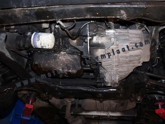 Motor, Versnellingsbak en Radiator Beschermplaat voor Citroen Jumper