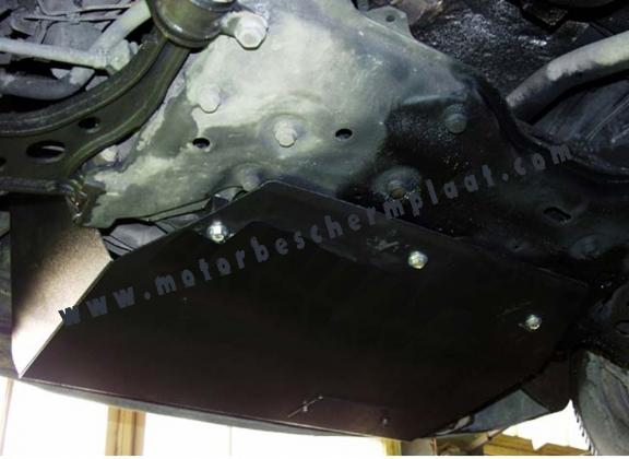 Motor, Versnellingsbak en Radiator Beschermplaat voor Citroen Jumper