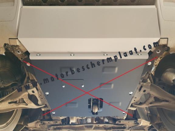 Stalen voorbumperbeschermer voor Dacia Duster