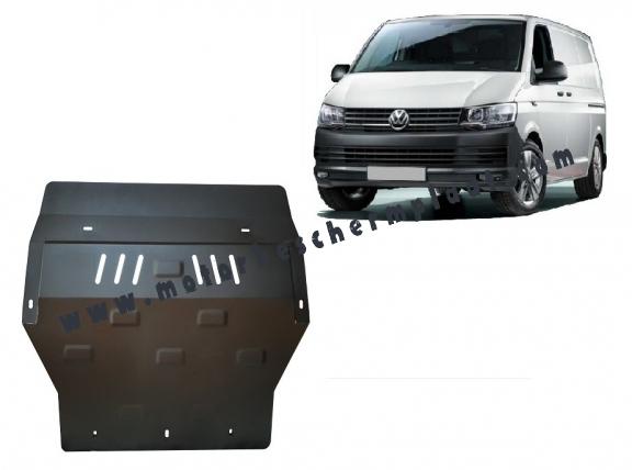 Motor, Versnellingsbak en Radiator Beschermplaat voor Volkswagen Transporter T6