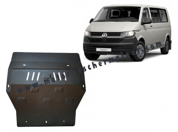 Motor, Versnellingsbak en Radiator Beschermplaat voor Volkswagen Transporter T6.1