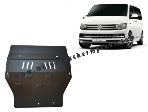 Motor, Versnellingsbak en Radiator Beschermplaat voor Volkswagen Transporter T6 Caravelle