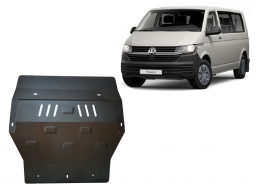Motor, Versnellingsbak en Radiator Beschermplaat voor Volkswagen Transporter T6.1
