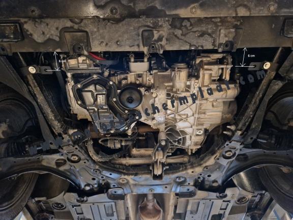 Motor en Versnellingsbak Beschermplaat voor Renault Symbioz 