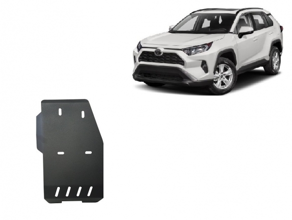 Differentieel Beschermplaat voor Toyota RAV 4