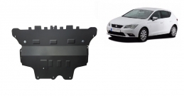 Motor en Versnellingsbak Beschermplaat voor Seat Leon Mk3 - Automatische versnellingsbak