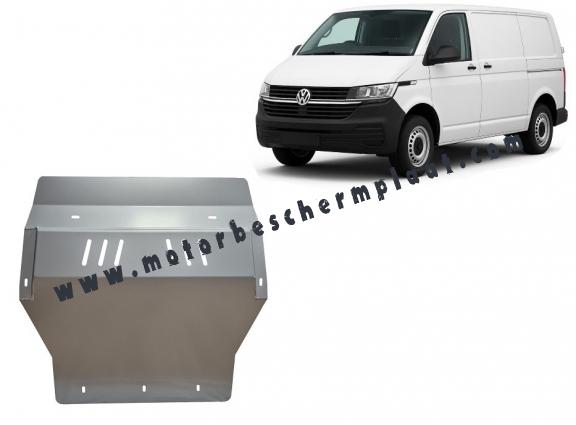 Motor, Versnellingsbak en Radiator Beschermplaat voor Volkswagen Transporter T6.1 - aluminium