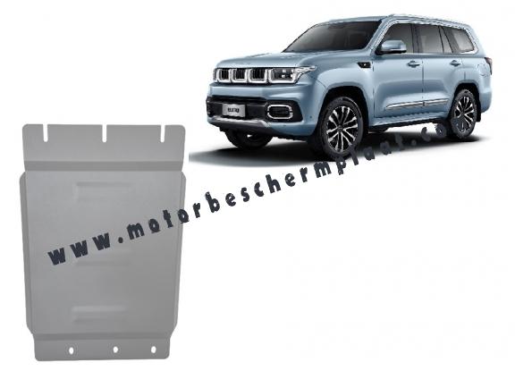 Versnellingsbak aluminium Beschermplaat voor Baic Beijing BJ60