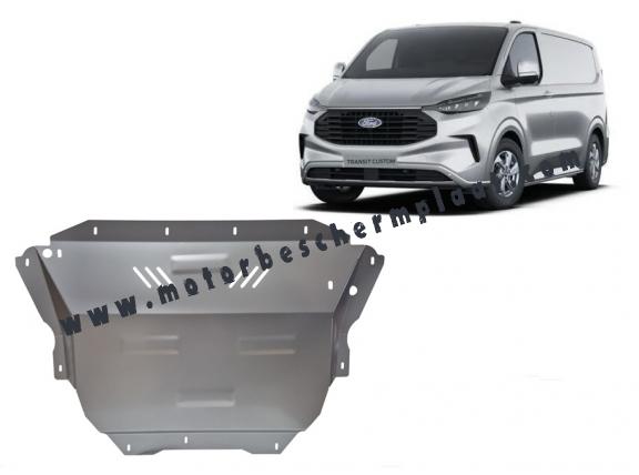 Aluminium Motor en Versnellingsbak Beschermplaat voor Ford Transit Custom