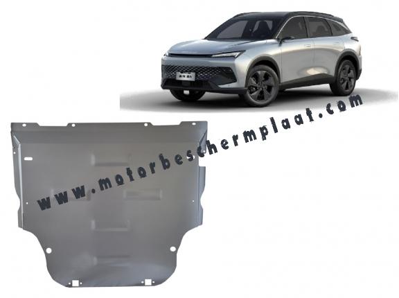 Motor, Versnellingsbak   aluminium Beschermplaat voor BAIC Beijing X55