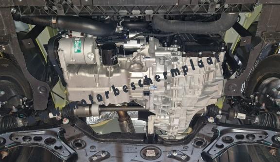 Motor, Versnellingsbak   aluminium Beschermplaat voor BAIC Beijing X55