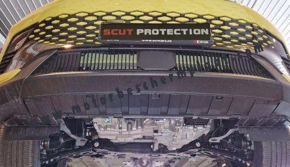 Motor, Versnellingsbak   aluminium Beschermplaat voor BAIC Beijing X75