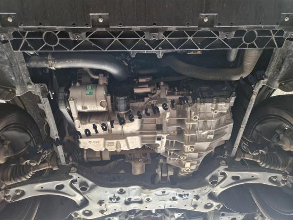 Motor, Versnellingsbak   aluminium Beschermplaat voor BAIC Beijing X75