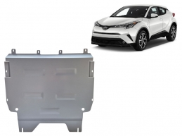 Motor, Versnellingsbak en Radiator aluminium Beschermplaat voor Toyota C-HR