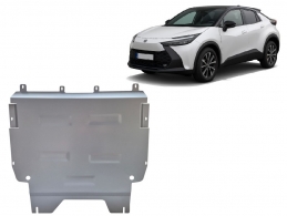 Motor, Versnellingsbak en Radiator aluminium Beschermplaat voor Toyota C-HR