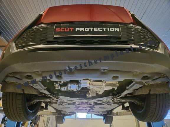 Motor, Versnellingsbak en Radiator aluminium Beschermplaat voor Lexus UX