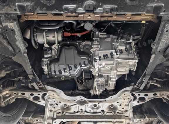 Motor, Versnellingsbak en Radiator aluminium Beschermplaat voor Toyota C-HR