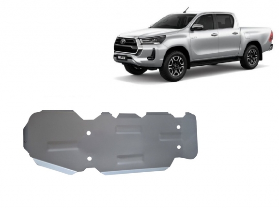 Brandstoftank Beschermplaat voor Toyota Hilux Invincible