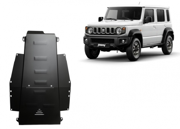 Overdracht geval Beschermplaat voor Suzuki Jimny - 5-deurs model