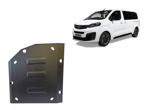 AdBlue tank Beschermplaat voor Opel Zafira Life