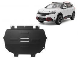 Motor, Versnellingsbak en Radiator Beschermplaat voor Citroen C5 Aircross