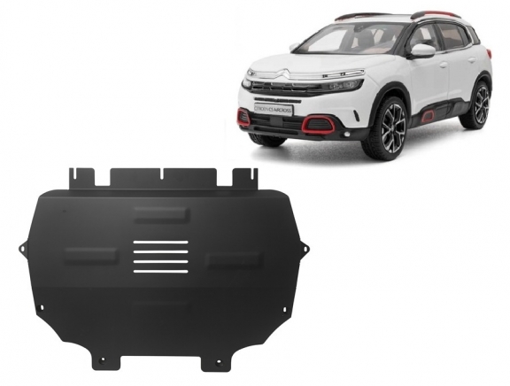 Motor, Versnellingsbak en Radiator Beschermplaat voor Citroen C5 Aircross