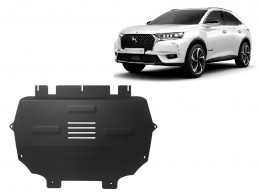 Motor, Versnellingsbak en Radiator Beschermplaat voor Citroen DS 7 Crossback
