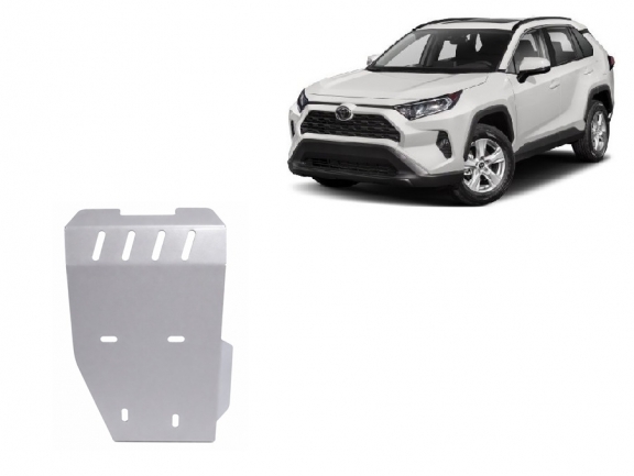 Aluminium Differentieel Beschermplaat voor Toyota Rav4
