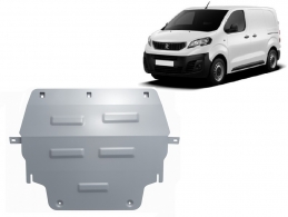 Motor en Versnellingsbak Beschermplaat voor Peugeot Traveller - Aluminium