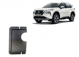 Differentieel Beschermplaat - voor Nissan X Trail