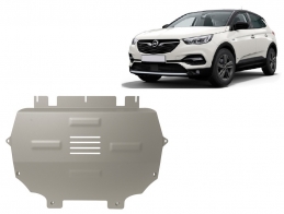 Motor en Versnellingsbak Beschermplaat voor Opel Grandland X - Aluminium