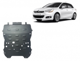 Motor en Radiator Beschermplaat voor Citroen c4