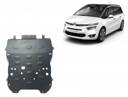 Motor en Radiator Beschermplaat voor Citroen C4 Picasso