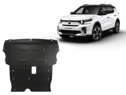 Motor en Versnellingsbak Beschermplaat voor Citroen C3 Aircross