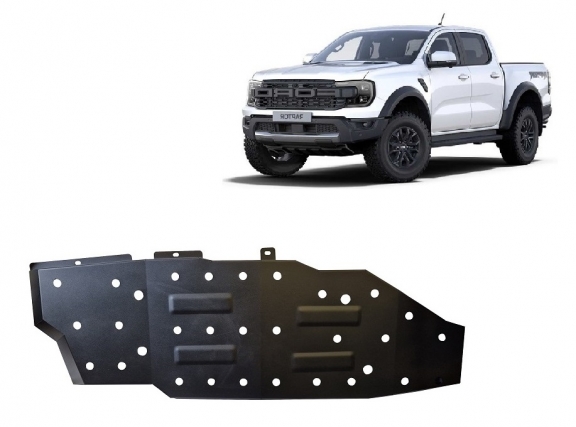 Brandstoftank Beschermplaat voor Ford Ranger Raptor