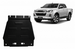Versnellingsbak Beschermplaat voor Isuzu D-Max