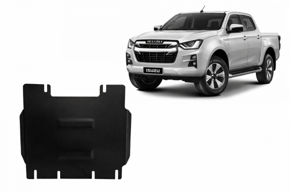Motor Beschermplaat voor Isuzu D-Max