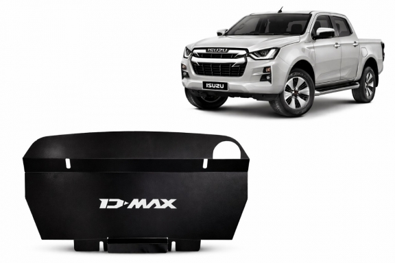 Radiator Beschermplaat voor Isuzu D-Max