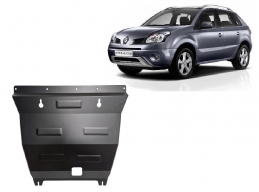 Motor, Versnellingsbak en Radiator Beschermplaat voor Renault Koleos - Vers 2.0