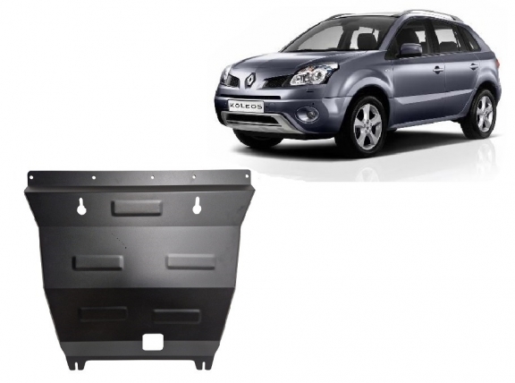 Motor, Versnellingsbak en Radiator Beschermplaat voor Renault Koleos - Vers 2.0