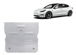 Voorste aluminium beschermplaat voor de elektrische motor van de Tesla Model 3 AWD