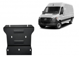 Versnellingsbak Beschermplaat voor Mercedes Sprinter 4x4